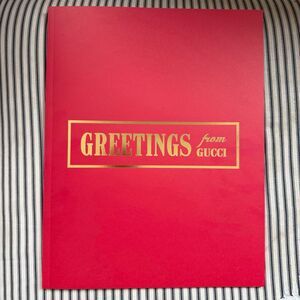 RARE Gucci Book of Wrapping Paper 2022